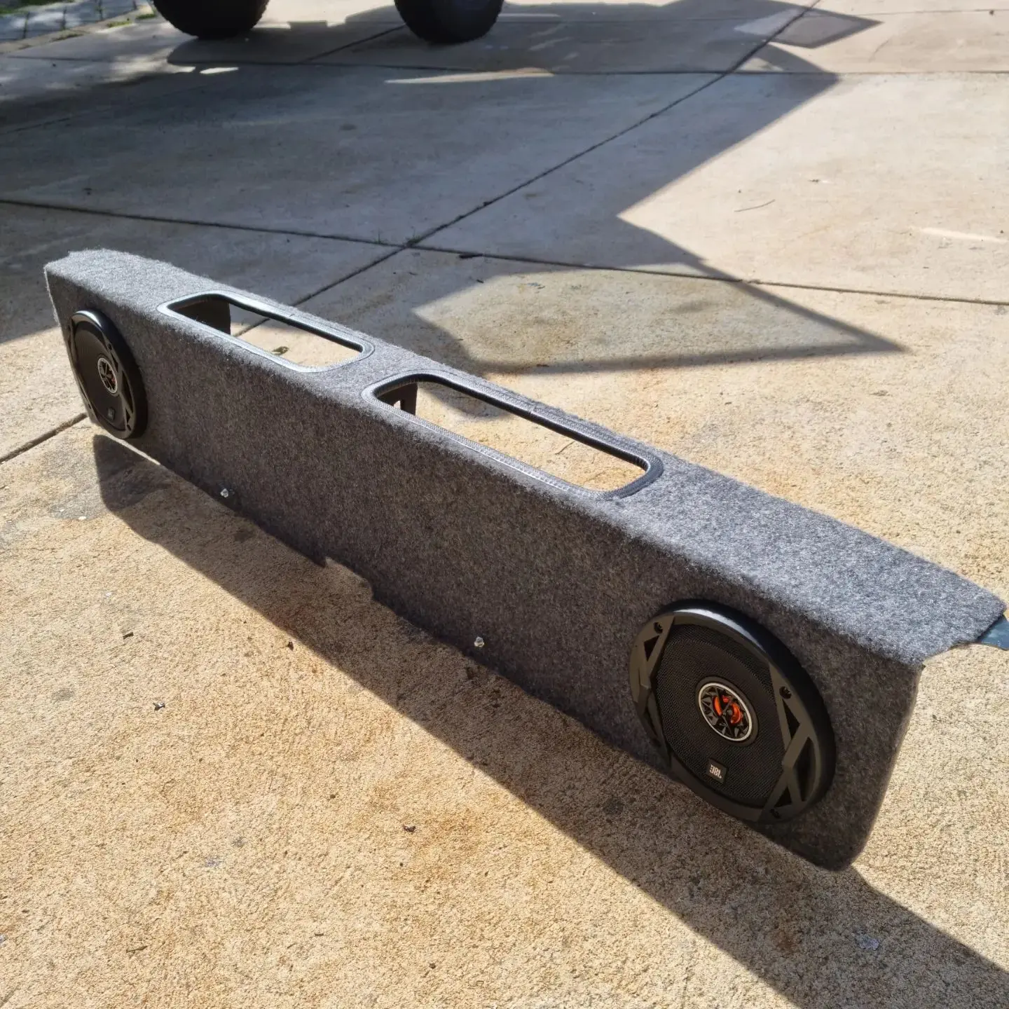 Customer Troopy roof console install