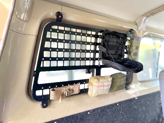 Troopy MOLLE Panel Cargo Rack