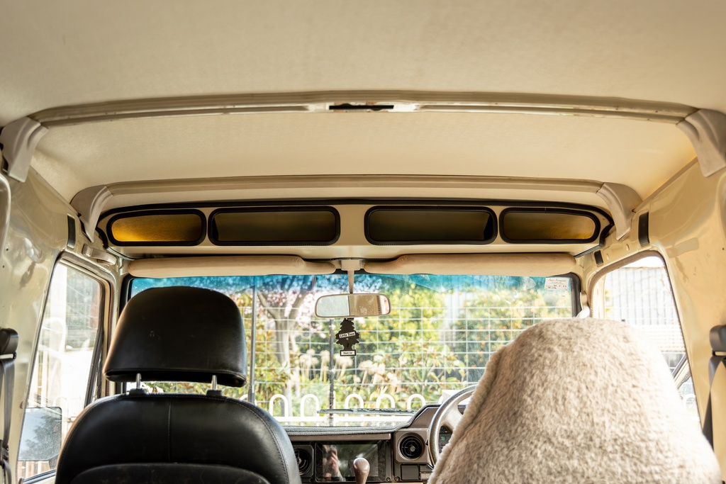 Troopy Roof Console