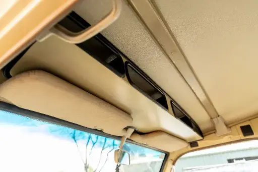 Landcruiser Troopy Roof Console