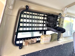 Troopy MOLLE Panel Cargo Rack